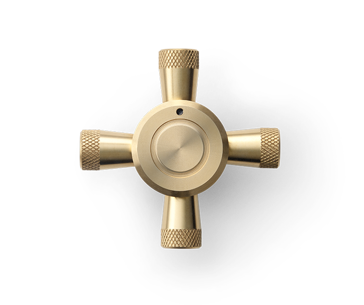Brushed Brass hardware