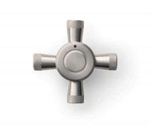 Brushed Nickel hardware