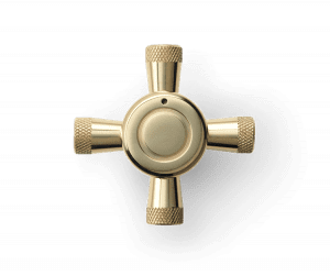 Polished Brass hardware