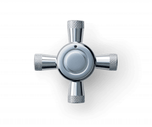 Polished Chrome hardware