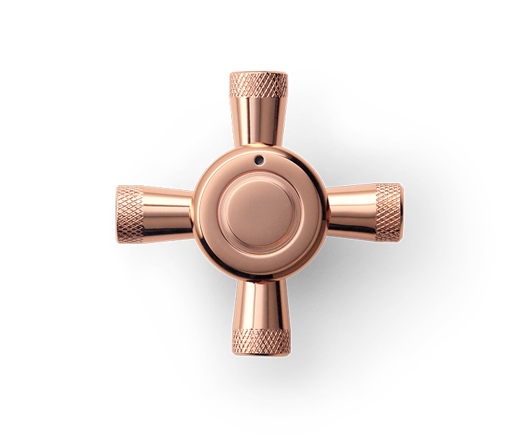 Polished Copper hardware