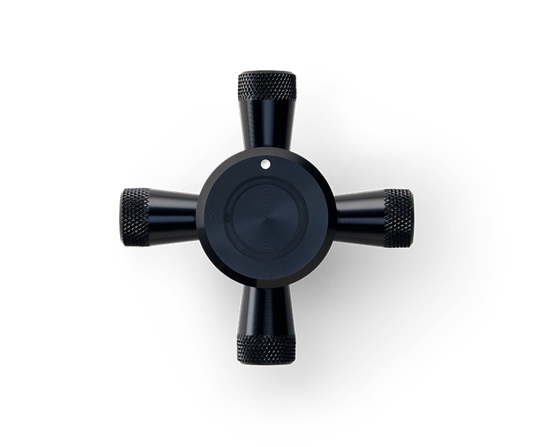 Black Anodized Aluminum hardware